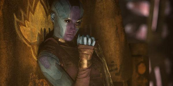 Guardianes de la Galaxia Vol. 3: Karen Gillan se despide de Nebula, ¿y de Marvel?