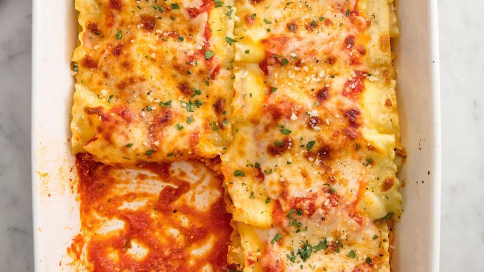 lasagna roll ups