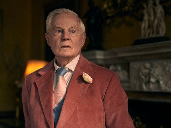 Derek Jacobi the crown