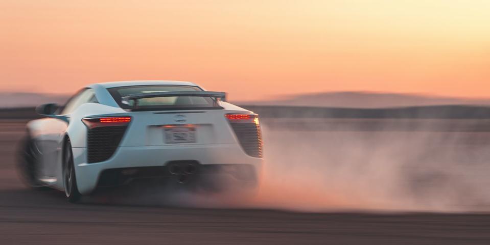 lexus lfa