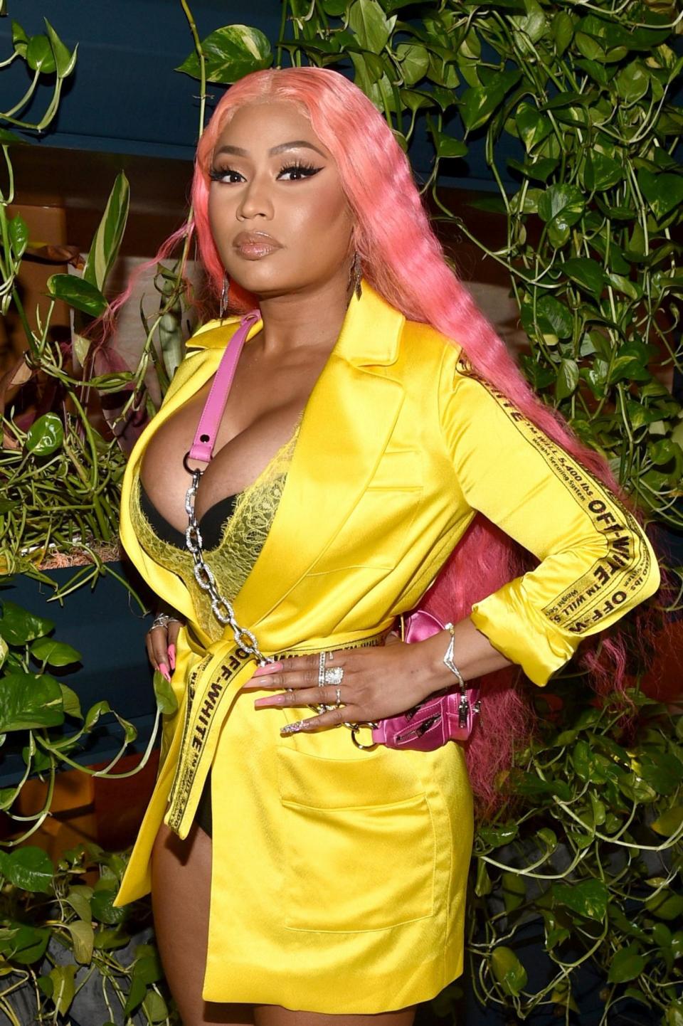 Nicki Minaj (Getty Images for IMG)