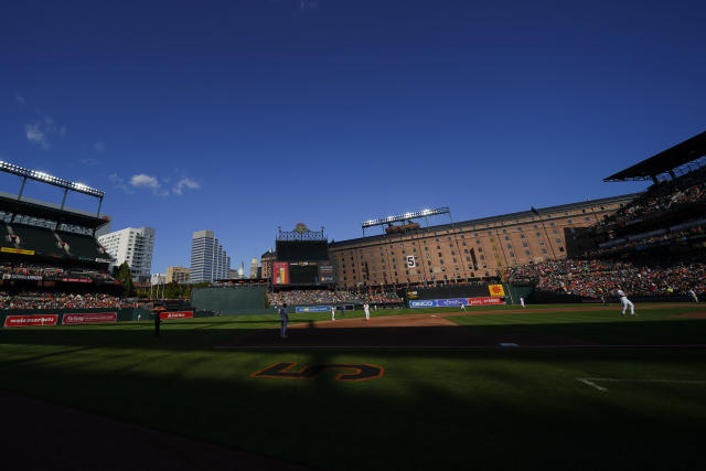 Orioles moving LF fence back at Camden Yards - NBC Sports