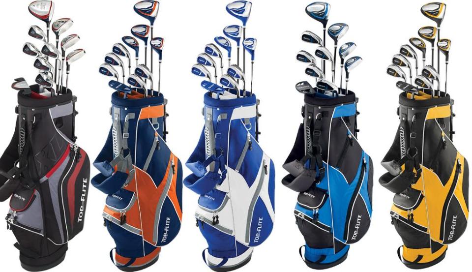 Any beginner golfer is going to love this set.