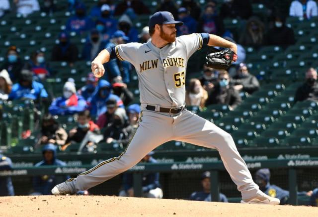 MLB: Chicago Cubs at Milwaukee Brewers, Fieldlevel