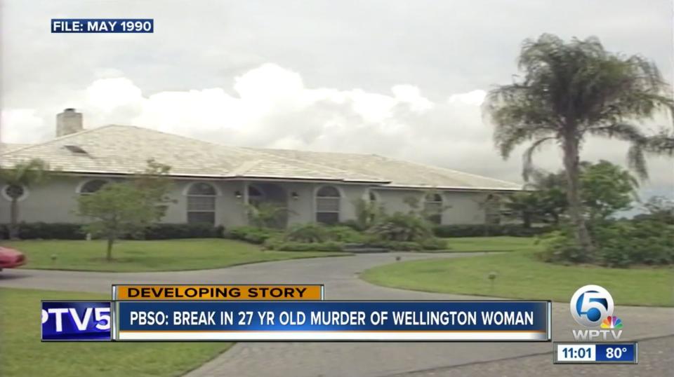Marlene Warren, 40, was fatally shot at this Palm Beach County home. (Photo: WPTV)