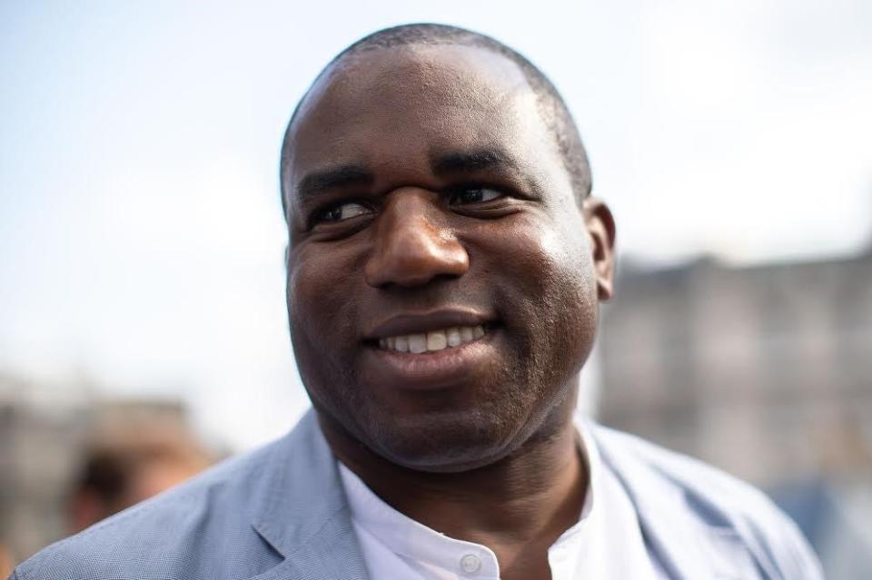 David Lammy: 'I'm never going to direct my opinions at a young woman in public life again': Rex