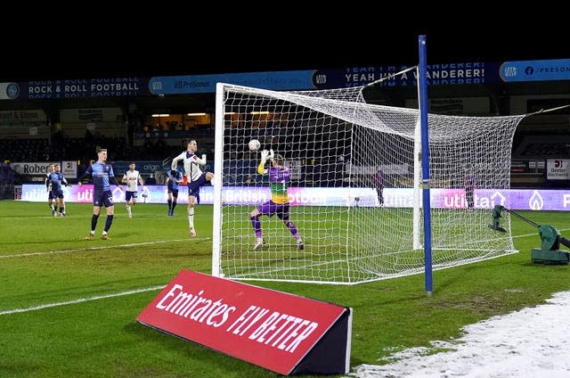 Gareth Bale levelled on the stroke of half-time