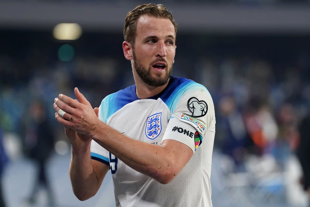 Harry Kane wants to keep scoring goals for England (Adam Davy/PA) (PA Wire)