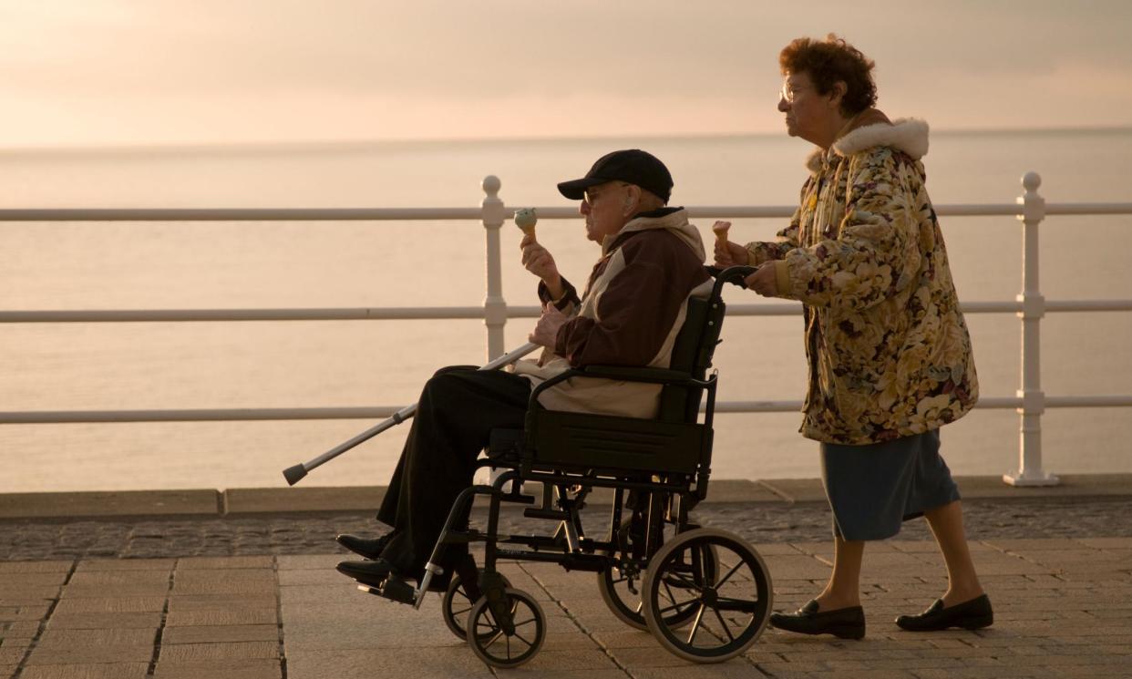 <span>Ministers are under pressure to explain why the Department for Work and Pensions fails to spot overpayments sooner.</span><span>Photograph: Keith Morris/Alamy</span>