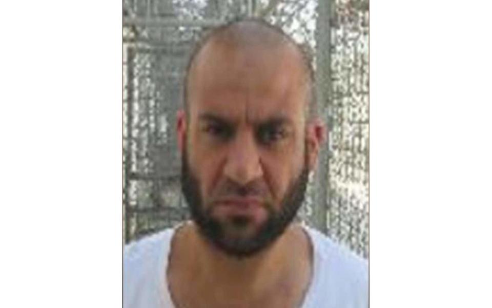 Alleged Isis chief Amir Muhammad Sa’id Abdal-Rahman al-Mawla.