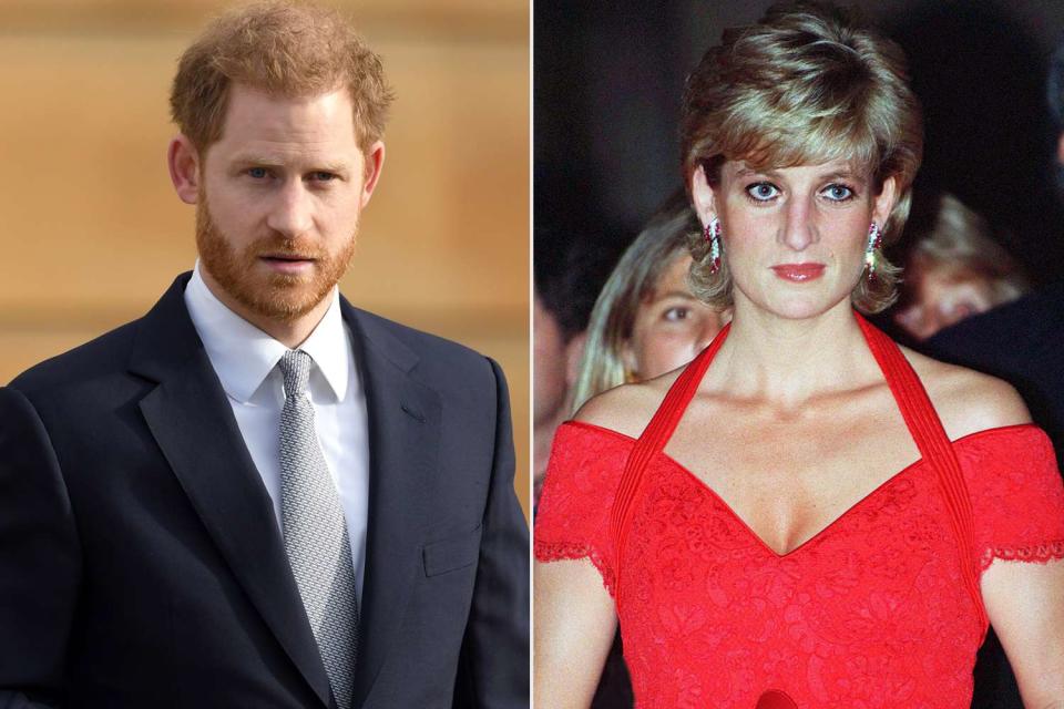 Prince Harry, Princess Diana