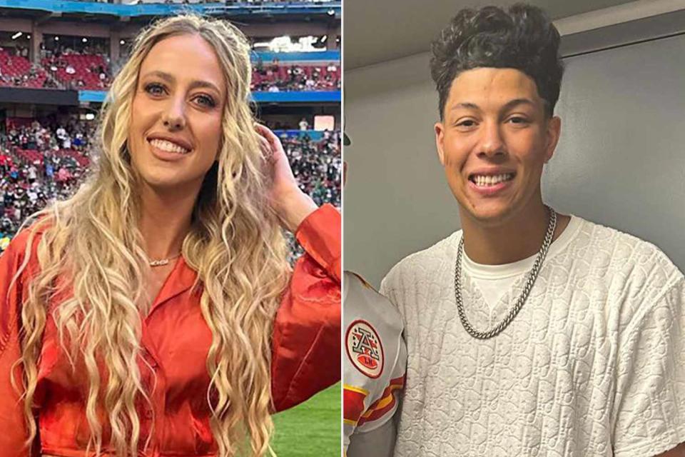 Brittany Mahomes/Instagram; Jackson Mahomes/Instagram Brittany Mahomes and Jackson Mahomes