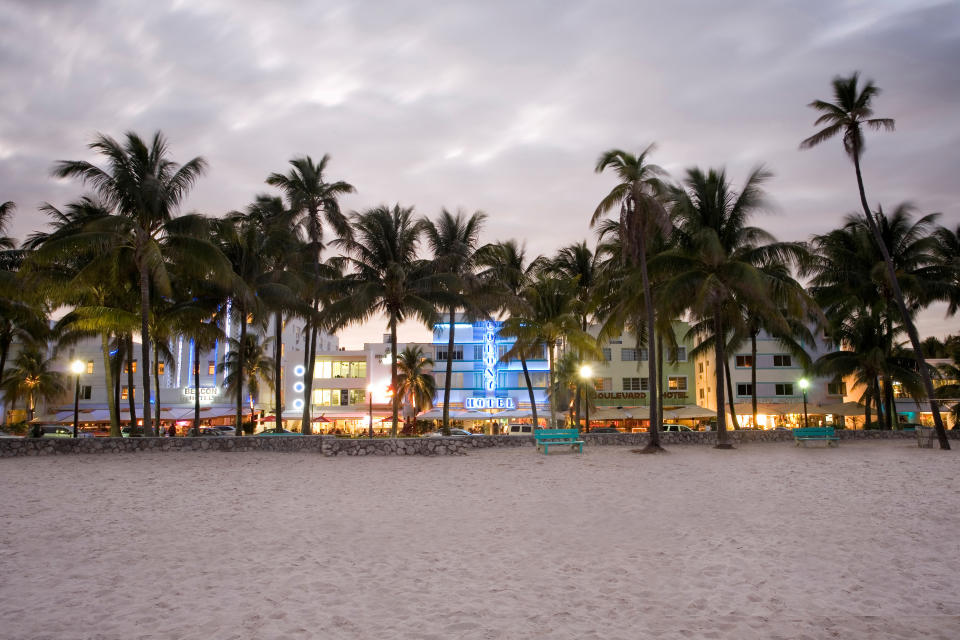 6. South Beach, Florida, 64,23 Euro