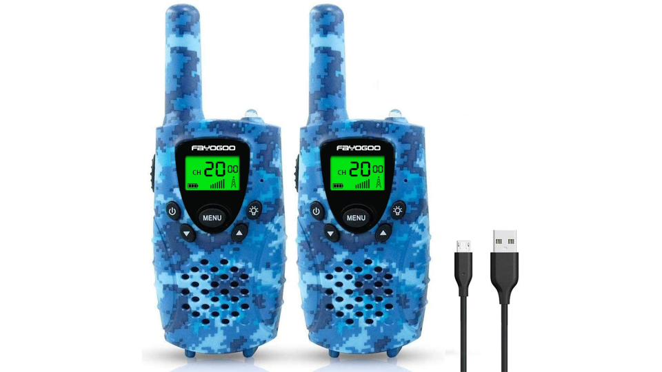 Best last-minute gifts for kids: Walkie Talkies