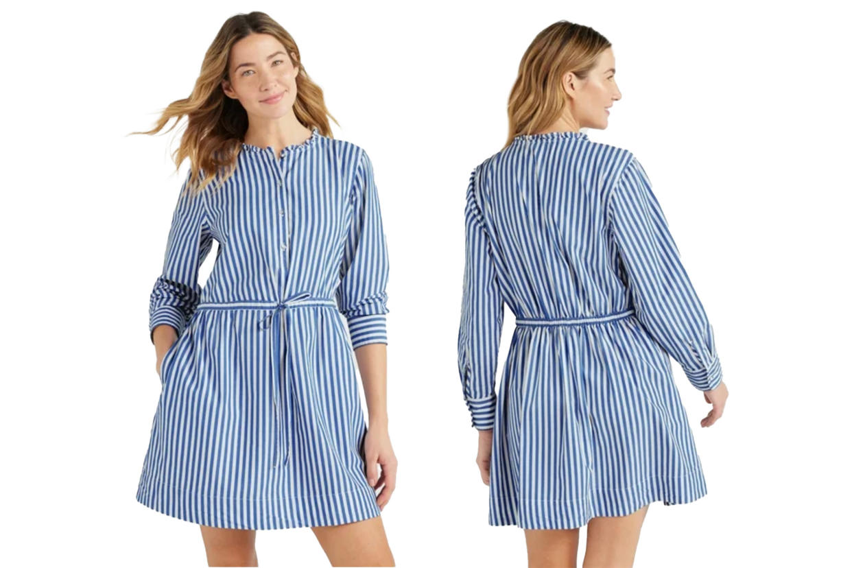 Free Assembly Striped Dress