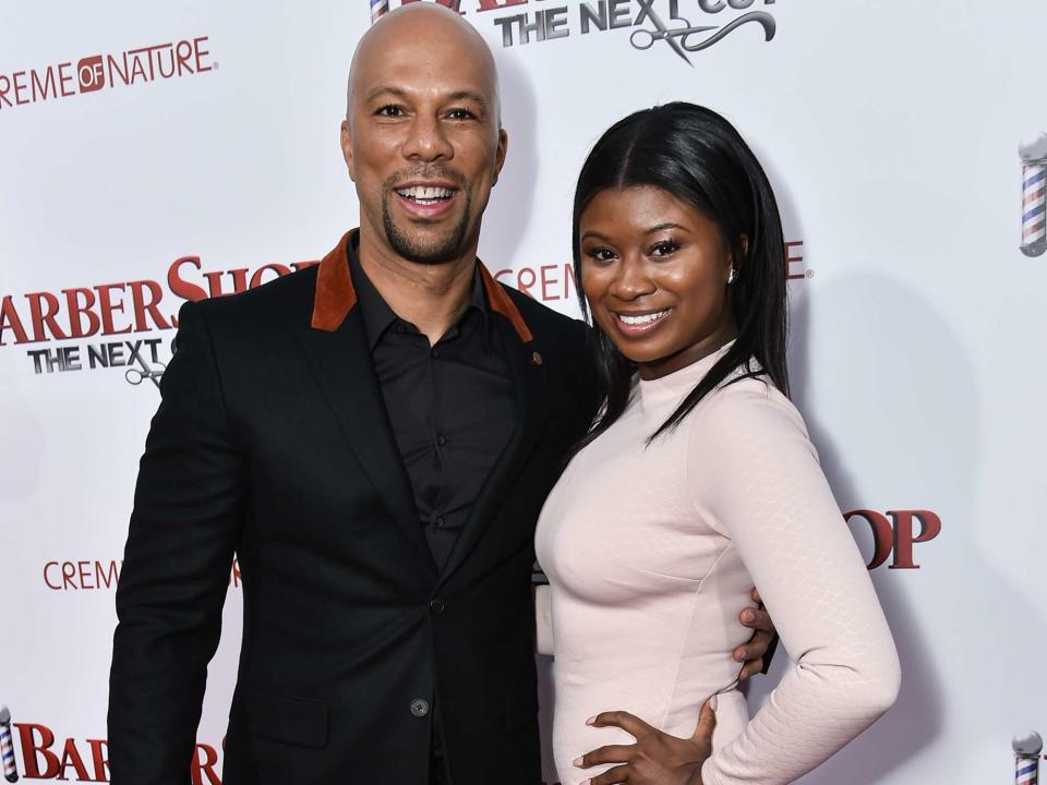 <p>Rob Latour/Variety/Penske Media/Getty</p> Common and daughter Omoye Assata Lynn attend the premiere of New Line Cinema