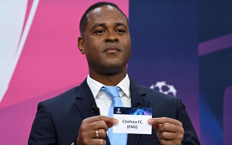 Patrick Kluivert - Getty Images/Fabrice Coffrini