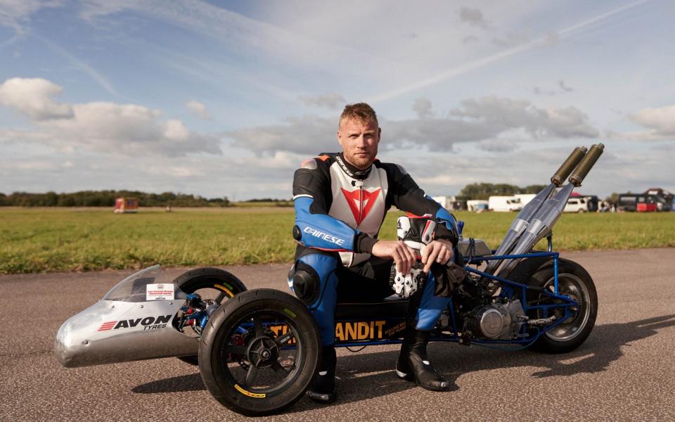 Former Top Gear host Freddie Flintoff