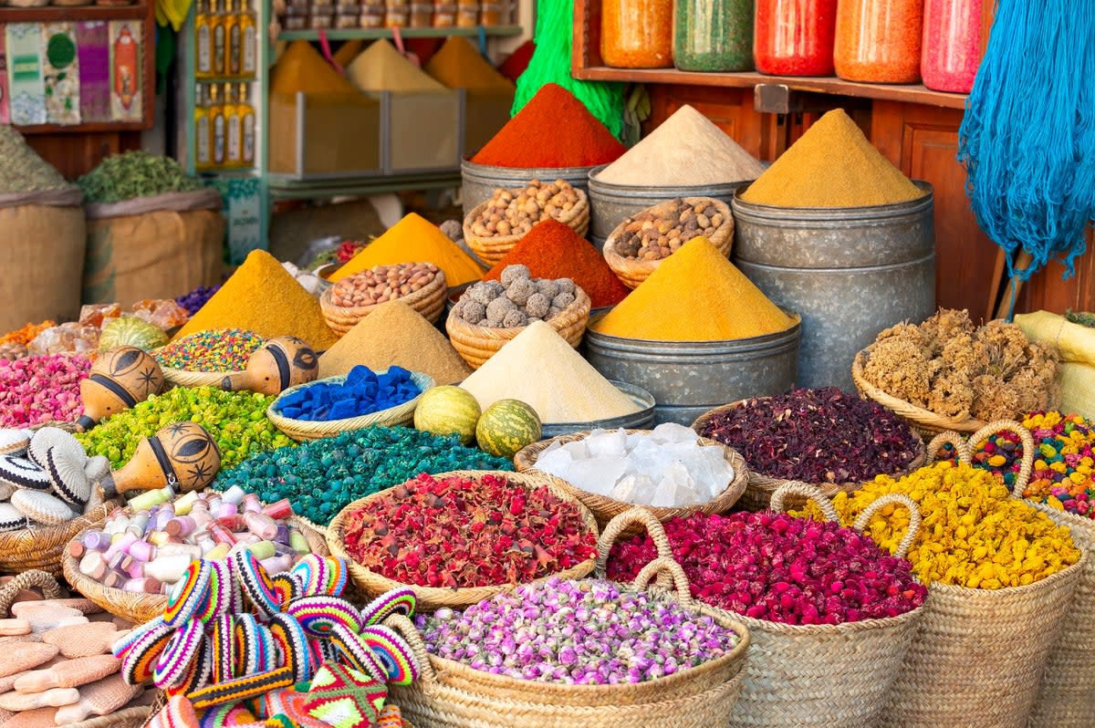 Savour the flavours of Morocco cuisine (Getty Images/iStockphoto)