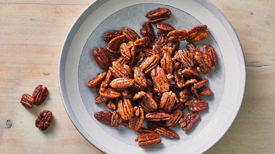 BBQ-Spiced Pecans Recipe