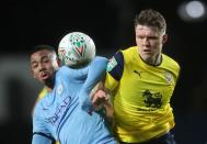 Carabao Cup - Quarter Final - Oxford United v Manchester City