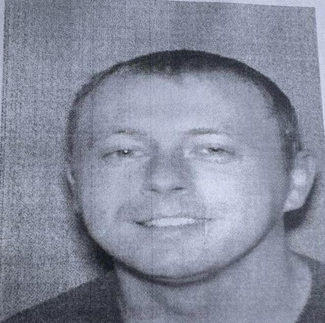 A photo of person of interest Joseph Couch