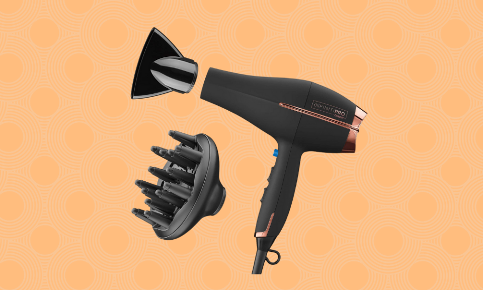 Get a professional-level blowout at home with this powerful hairdryer. (Photo: Amazon)