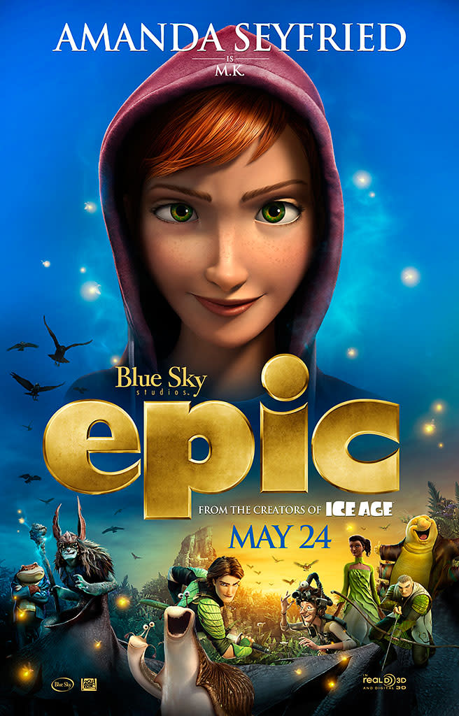 "Epic" Poster