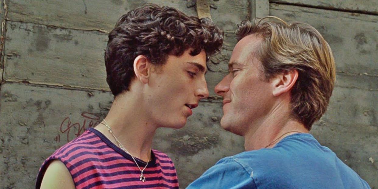 Call Me By Your Name sequel is happening (Credit: Sony)