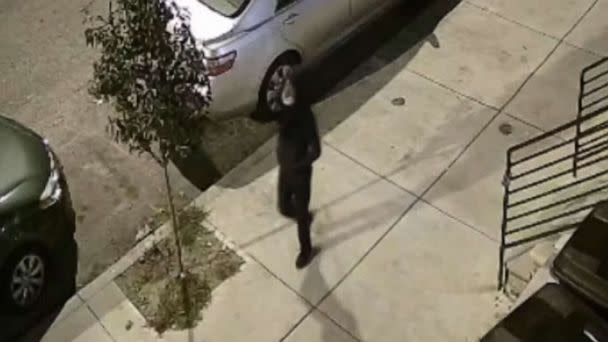 PHOTO: Security footage released by the Philadelphia police shows the alleged gunman in the fatal shooting of Everett Beauragard, a23-year-old Temple University graduate, who was shot and killed near Drexel University in Philadelphia, Sept. 22, 2022. (Philadelphia Police Department)