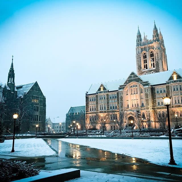 22) Boston College