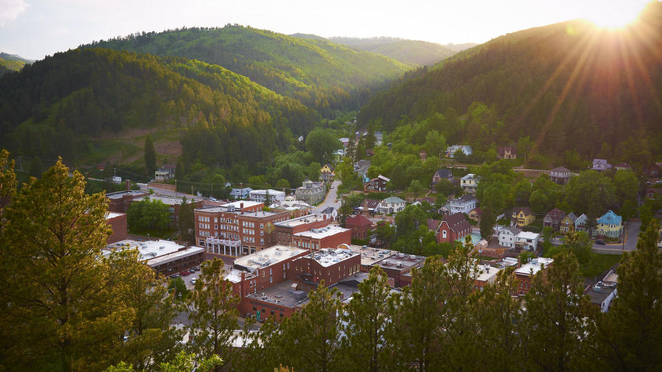 Deadwood South Dakota