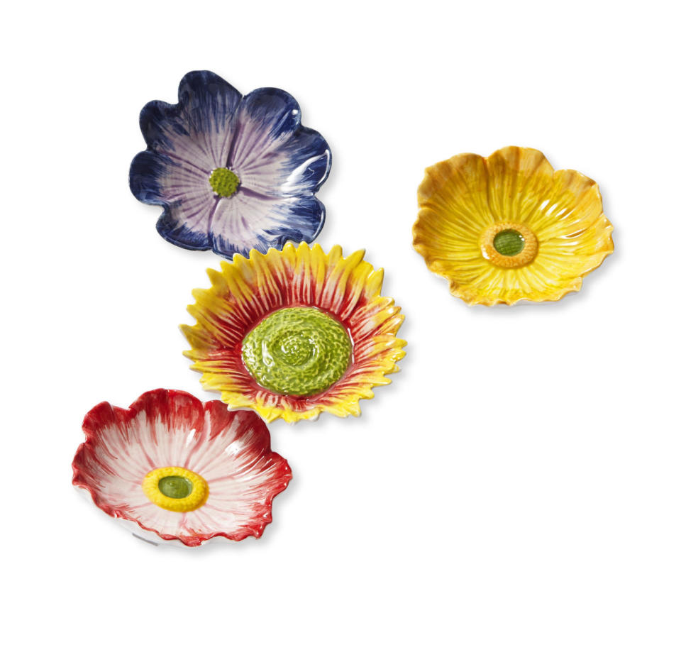 Flower plates