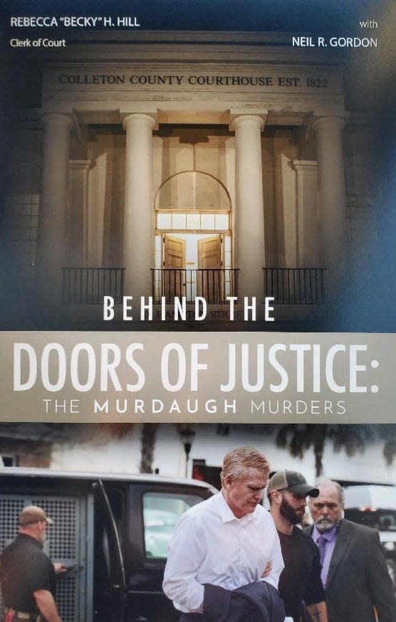 The cover of Behind the Doors of Justice.