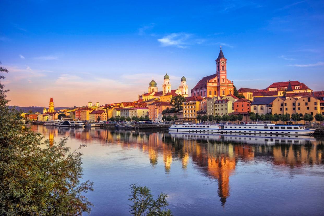 The cruise was sailing from Passau to Frankfurt (Getty Images/iStockphoto)