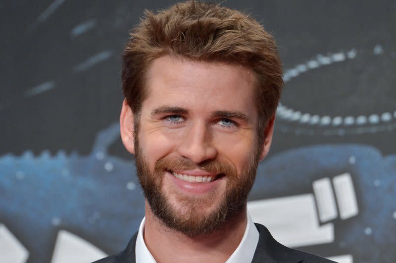 Liam Hemsworth attends the Tokyo premiere of "Independence Day: Resurgence" in 2016. File Photo by Keizo Mori/UPI