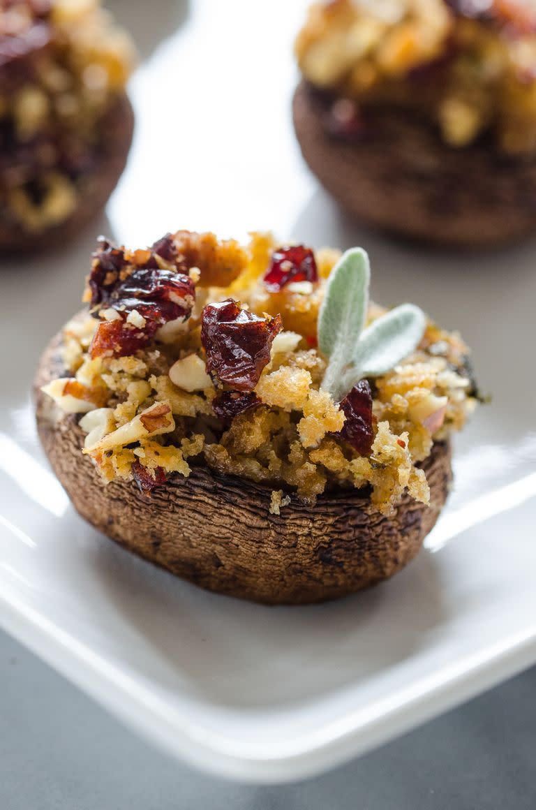 Stuffing Stuffed Mushrooms