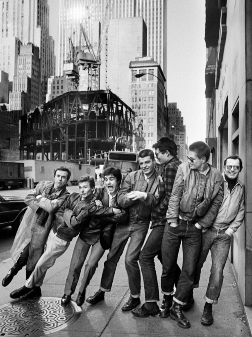 Madness in New York by Jill Furmanovsky (JILL FURMANOVSKY ARCHIVE)