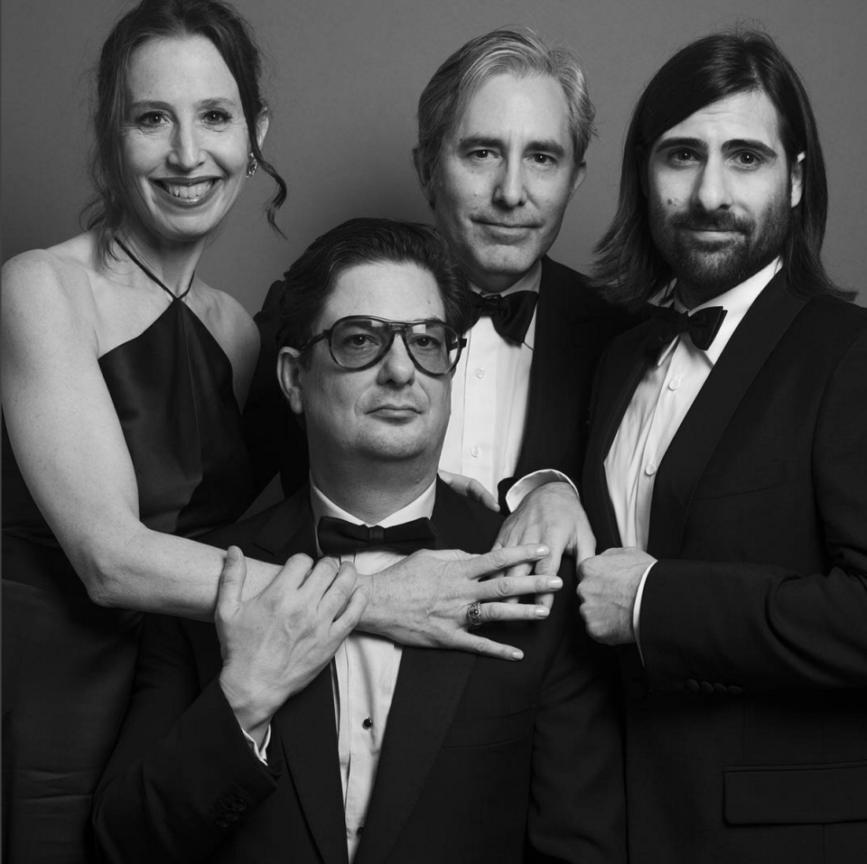 Blair Tindall, Paul Weitz, Jason Schwartzman, and Adam Brooks