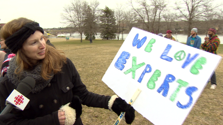 Big boost last year for research, but Sask. March for Science will focus on why more is needed: co-organizer