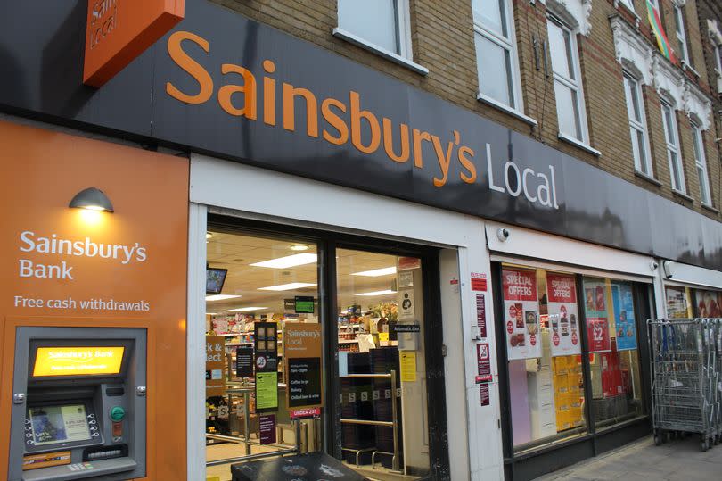 The venue is set to become a Sainsbury's Local (stock pic) -Credit:Burak Bir/Anadolu Agency via Getty Images