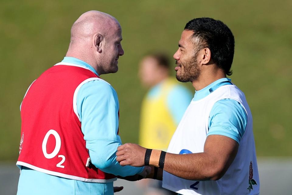 Dan Cole has played with several of the Tuilagi brothers at Leicester Tigers, including Manu (Getty Images)