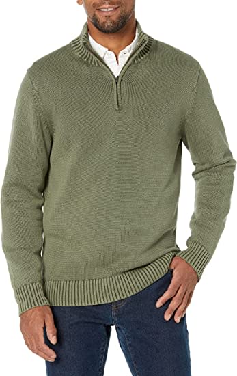 Best quarter zip sweater for men