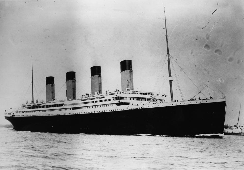 Die Titanic sank 1912. (Bild: Getty)