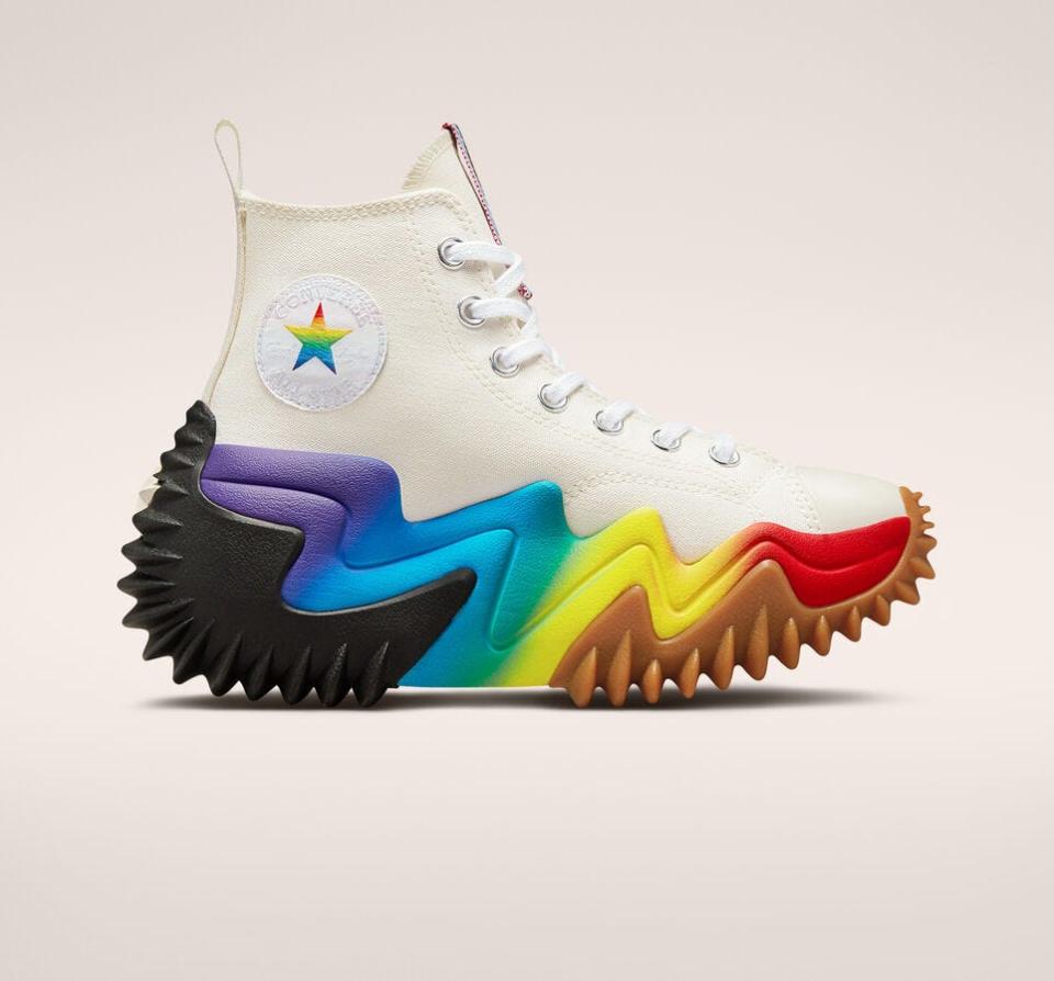 Shop the Pride collection at Converse.