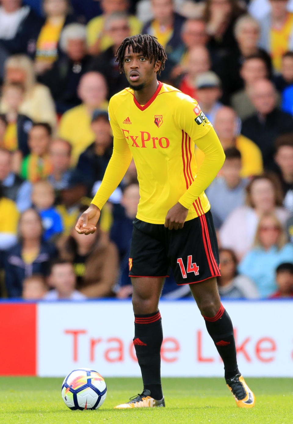 Nathaniel Chalobah moved from Chelsea to Watford in the summer to further his career