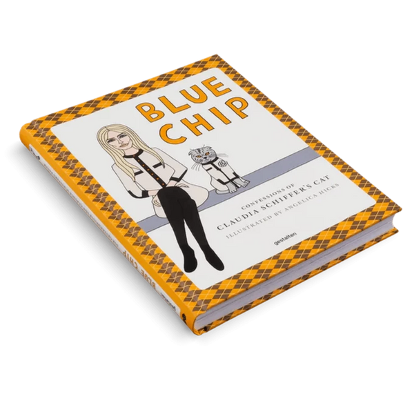 'Blue Chip: Confessions of Claudia Schiffer's Cat' Book