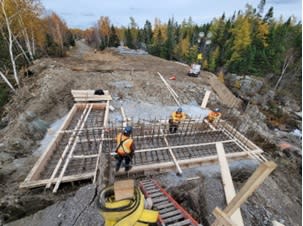 Replacement of the Victoria River Bridge