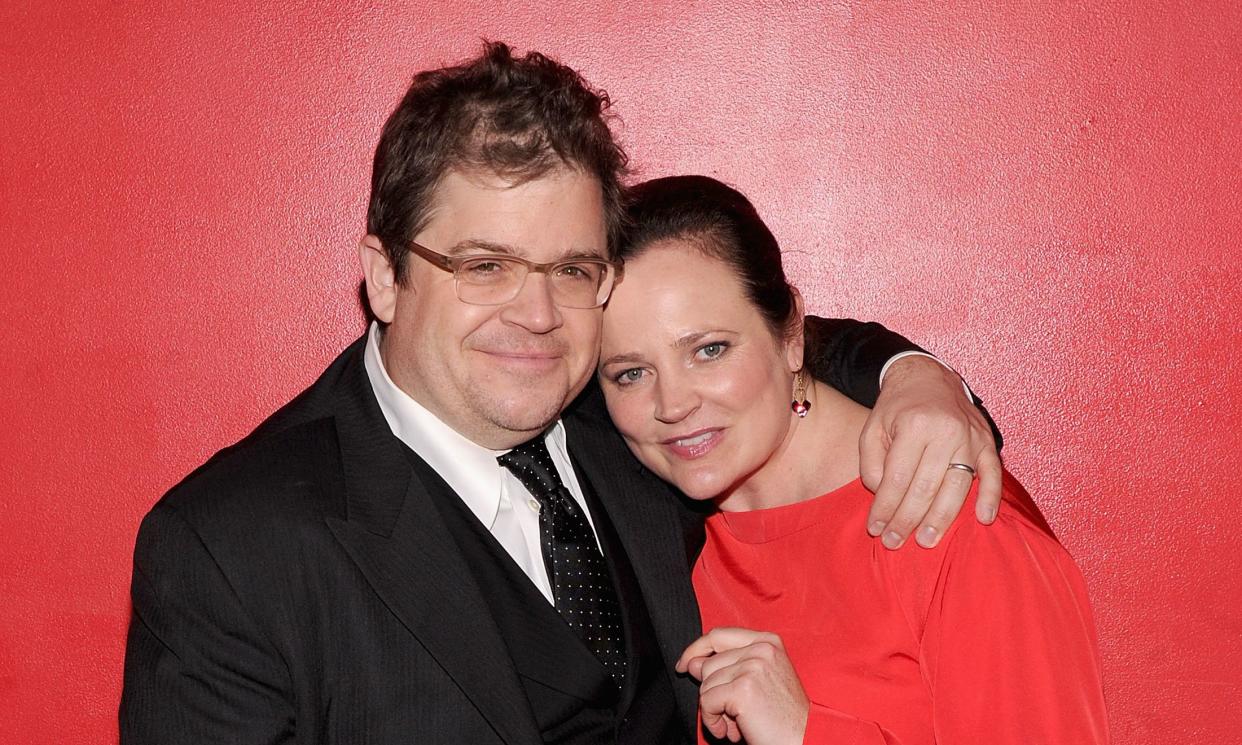 Patton Oswalt's wife, crime writer Michelle McNamara, died&nbsp;in 2016, months before the presidential election. (Photo: Jamie McCarthy via Getty Images)