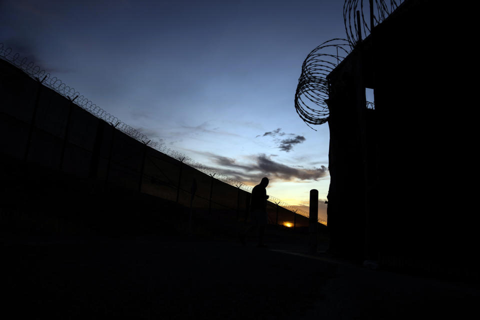 A detention facility at Guantanamo Bay Naval Base in Cuba (Erin Schaff / New York Times / Redux)